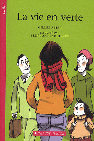 Gilles Abier - La vire en verte - première couverture