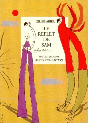 Gilles Abier -  Le Relet de Sam - Lino